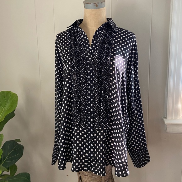 Le Superbe Forget Me Dot Tux Shirt - Picture 4 of 7